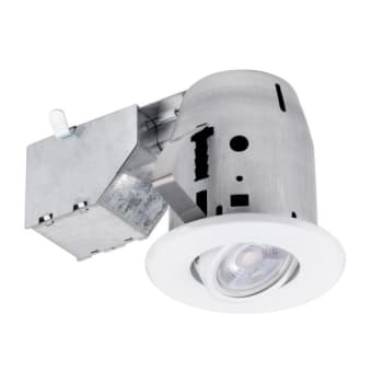 Image for Globe Electric 3" New Construction And Remodel Recessed Kit With Led Bulb from HD Supply
