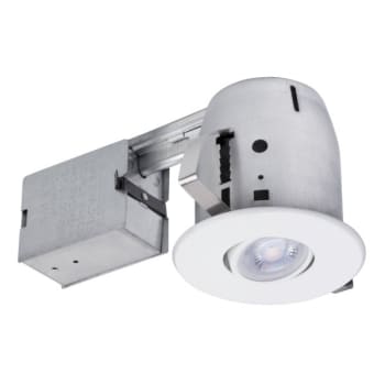 Image for Globe Electric 4" New Construction And Remodel Recessed Kit With Led Bulb from HD Supply