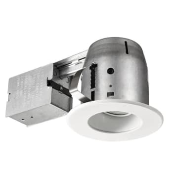 Image for Globe Electric 4 " White Led Swivel Baffle Round Trim Recessed Kit Package Of 6 from HD Supply