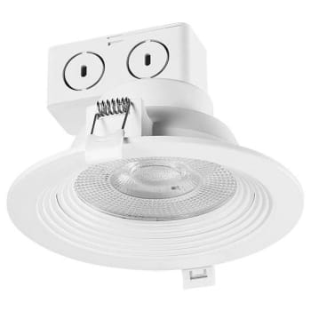 Image for Globe Electric 5 " White 3000k Led Dimmable Ic Rated Recessed Kit Package Of 4 from HD Supply