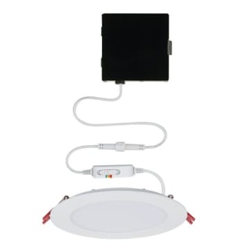 Image for Globe Electric Ultra Slim 6" Selectable 5 Cct Dimmable Led Canless Recessed from HD Supply