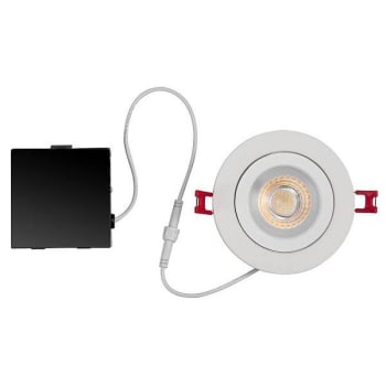 Image for Globe Electric Ultra-Spot 4" Selectable 5 Cct Dim Led Canless Recessed from HD Supply