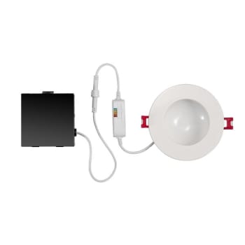 Image for Globe Electric Ultra-Low Glare 4" Selectable 5 Cct Dim Led Canless Recessed from HD Supply
