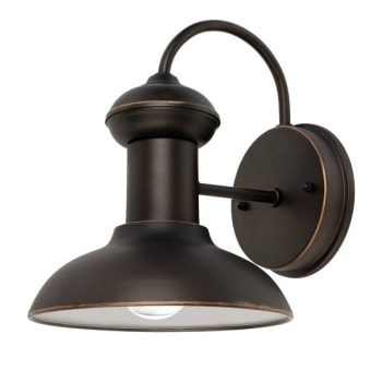 Image for Globe Electric Jameson 1-Light Bronze Outdoor Wall Lantern Sconce Package Of 2 from HD Supply