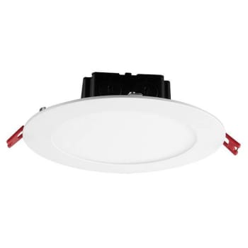 Image for Globe Electric 6" White Flush Round Wet Rated Led Recessed Lighting Package Of 6 from HD Supply