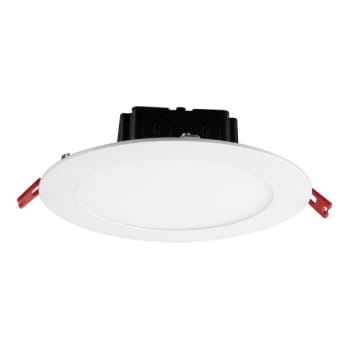 Image for Globe Electric 6" White Flush Round Wet Rated Led Recessed Lighting Kit from HD Supply