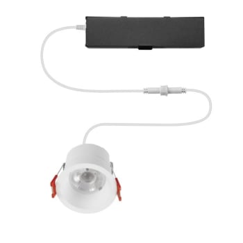 Image for Globe Electric 4" White "inerchangeable Trim Led Trimless Recessed Lighting Kit from HD Supply