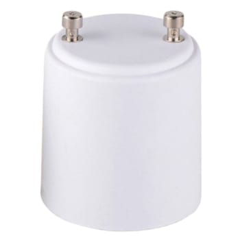 Image for Newhouse Lighting GU24 Pin Base Standard Light Bulb Socket Adapter Package Of 5 from HD Supply