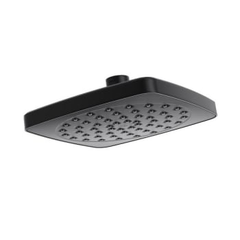 Cleveland Faucet Group One-Function 5-7/8" Diameter Eco-Performance Showerhead Matte Black