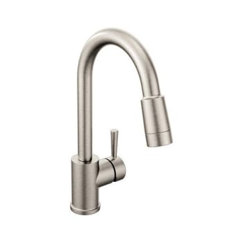 Cfg Edgestone Classic Stainless One-Handle Pulldown Kitchen Faucet 1.0gpm