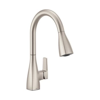 Cfg Slate Spot Resist Stainless One- Handle High Arc Pulldown Faucet 1.0gpm