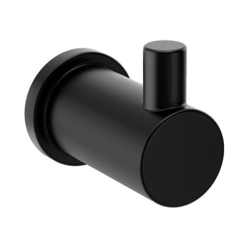 Image for Cleveland Faucet Group Summit Matte Black Single Robe Hook Matte Black from HD Supply