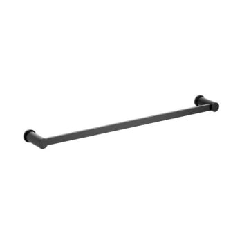 Image for Cleveland Faucet Group Summit Matte Black 24" Towel Bar Matte Black from HD Supply