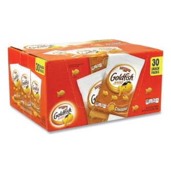 Image for Pepperidge Farm Goldfish Crackers Cheddar 1.5 Oz Bag Case Of 30 from HD Supply