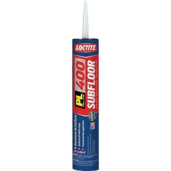 Image for Loctite 28 Oz HD Subfloor/Deck Adhesive, PL400VOC, Use In All States, Case Of 12 from HD Supply