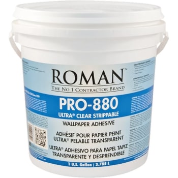 Image for Roman Decorating Products 012401 PRO-880 1G Ultra Clear Premium Adhesive from HD Supply