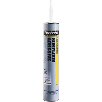 Image for Franklin International 5492 28 Oz. All Weather Subfloor Adhesive, Case Of 12 from HD Supply