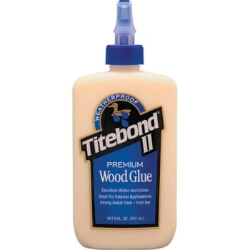 Image for Franklin International 5003 8 oz. Titebond II Premium Wood Glue, Case Of 12 from HD Supply