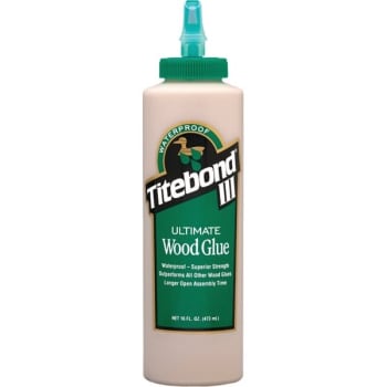 Image for Franklin International 1414 16 oz. Titebond III Ultimate Wood Glue, Case Of 12 from HD Supply