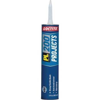 Image for Loctite 1390603 10 oz. PL200 White Latex Adhesive VOC 12cc., Case Of 12 from HD Supply