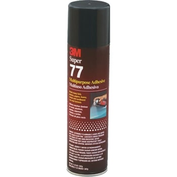 Image for 3M 77-10 10 oz. 7.3 oz. Net Super 77 Spray Adhesive Low VOC, Case Of 12 from HD Supply