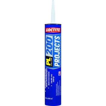Image for Loctite 28 Oz White Latex Construction Adhesive, PL200 VOC, Case Of 12 from HD Supply