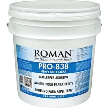 Roman Decorating Products PRO-838 2G Clear HD Adhesive