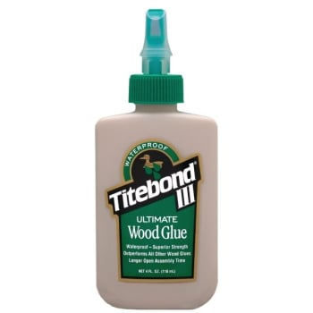 Image for Franklin International 1412 4 oz. Titebond III Ultimate Wood Glue, Case Of 12 from HD Supply