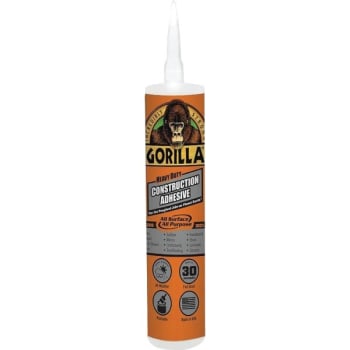Gorilla Glue 8010003 9 oz. Gorilla Glue Construction Adhesive, Case Of 12