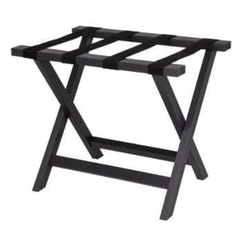 Image for Hospitality 1 Source Composite Luggage Rack Dark Brown, Case Of 2 from HD Supply