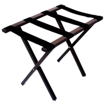 Image for Hospitality 1 Source Metal Luggage Rack Brown, Case Of 4 from HD Supply