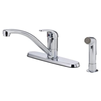 Image for Pfister® Series 1-Handle Kitchen Faucet With Side Spray, Polished Chrome from HD Supply