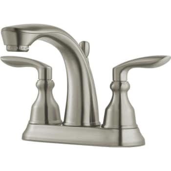 Pfister® Avalon 2-Handle 4" Centerset Bathroom Faucet, Brushed Nickel