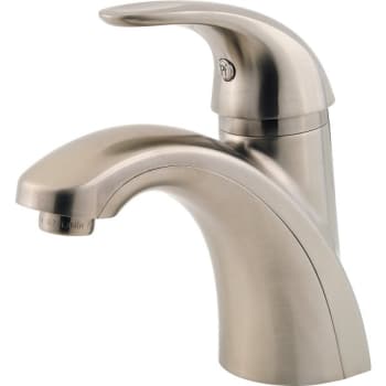Pfister® Parisa Single Control Centerset Bath Faucet Nickel, Push & Seal Drain