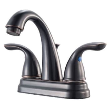 Image for Pfister® Pfirst Series 2-Handle Centerset Bathroom Faucet, Tuscan Bronze from HD Supply