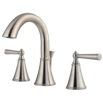 Image for Pfister® Saxton 2-Handle 8" Widespread Bathroom Faucet, Brushed Nickel from HD Supply