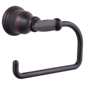 Image for Pfister Avalon Bronze Wall Mount Toilet Paper Holder from HD Supply