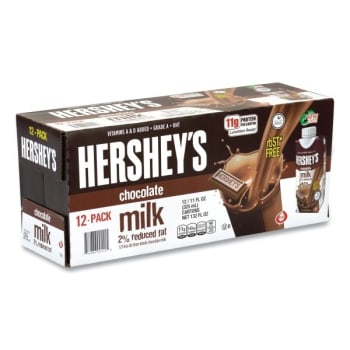Image for Hershey's 2 Percent Reduced Fat Chocolate Milk 11 Oz Case Of 12 from HD Supply