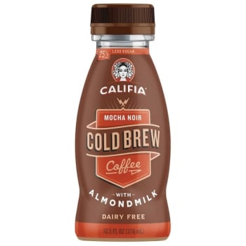 Image for Califia Farms Cold Brew Coffee 10.5 Oz Bottle Mocha Noir Package Of 8 from HD Supply