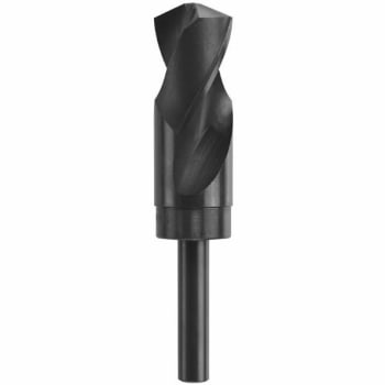 Image for Bosch 1-3/16x6 Inch Fractional Reduced Shank Black Oxide Drill Bit from HD Supply