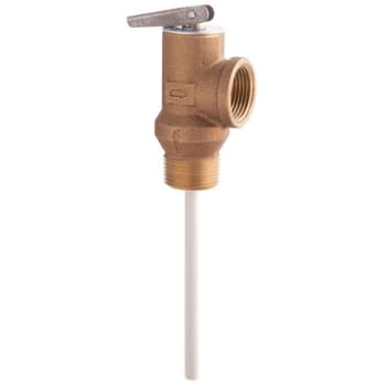Image for Watts 3/4" Lead Free Self Closing Temperature And Pressure Relief Valve from HD Supply