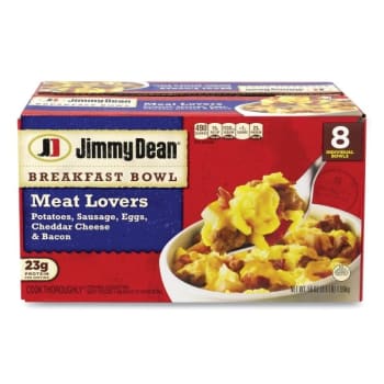 Image for Jimmy Dean Breakfast Bowl Meat Lovers Package Of 8 from HD Supply