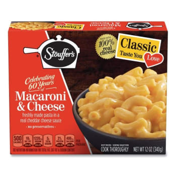Stouffer'S Classic Macaroni & Cheese Meal 12 Oz Package Of 6