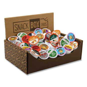 Image for Snack Box Pros K-Cup Assortment Package Of 40 from HD Supply