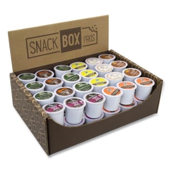 Image for Snack Box Pros Favorite Flavors K-Cup Assortment Package Of 48 from HD Supply