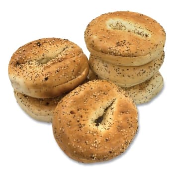 Image for National Brand Fresh Everything Bagels Package Of 6 from HD Supply