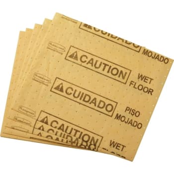Image for Rubbermaid Over-The-Spill Yellow Medium Absorbent Pad Refill Package Of 12 from HD Supply