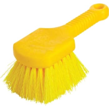 Image for Rubbermaid 8 in Synthetic Fill Utility Brush w/ Plastic Handle (6-Pack) from HD Supply