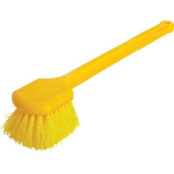 Image for Rubbermaid 20 in Synthetic Fill Utility Brush w/ Plastic Handle (6-Pack) from HD Supply