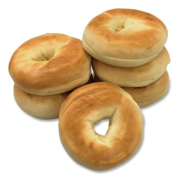 Image for National Brand Fresh Plain Bagels Package Of 6 from HD Supply